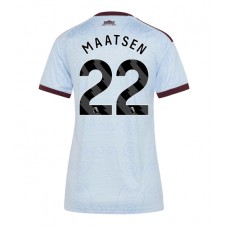 Aston Villa Ian Maatsen #22 Tredje Tröja Dam 2026-27 Korta ärmar
